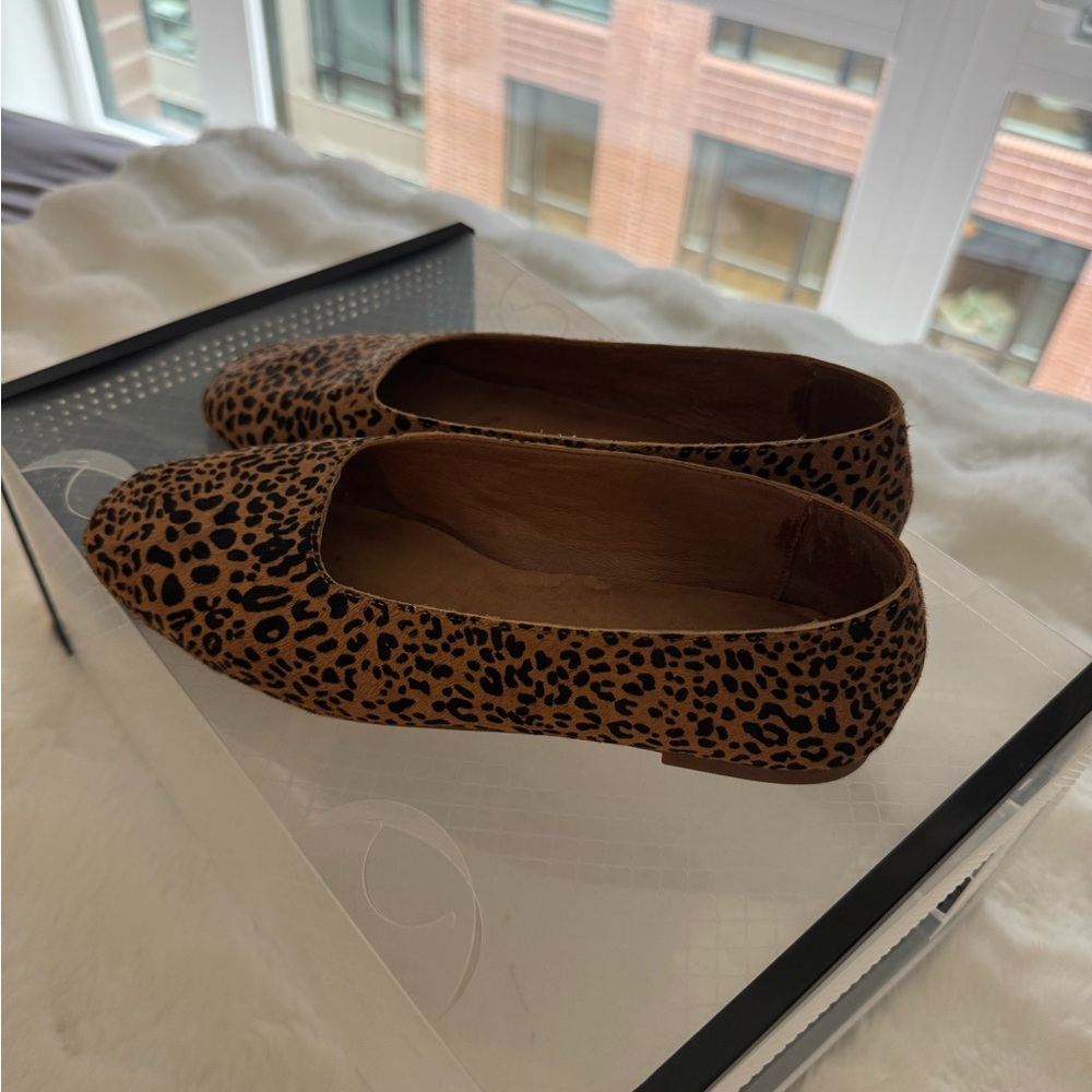 Madewell Leopard Print Women's Flats